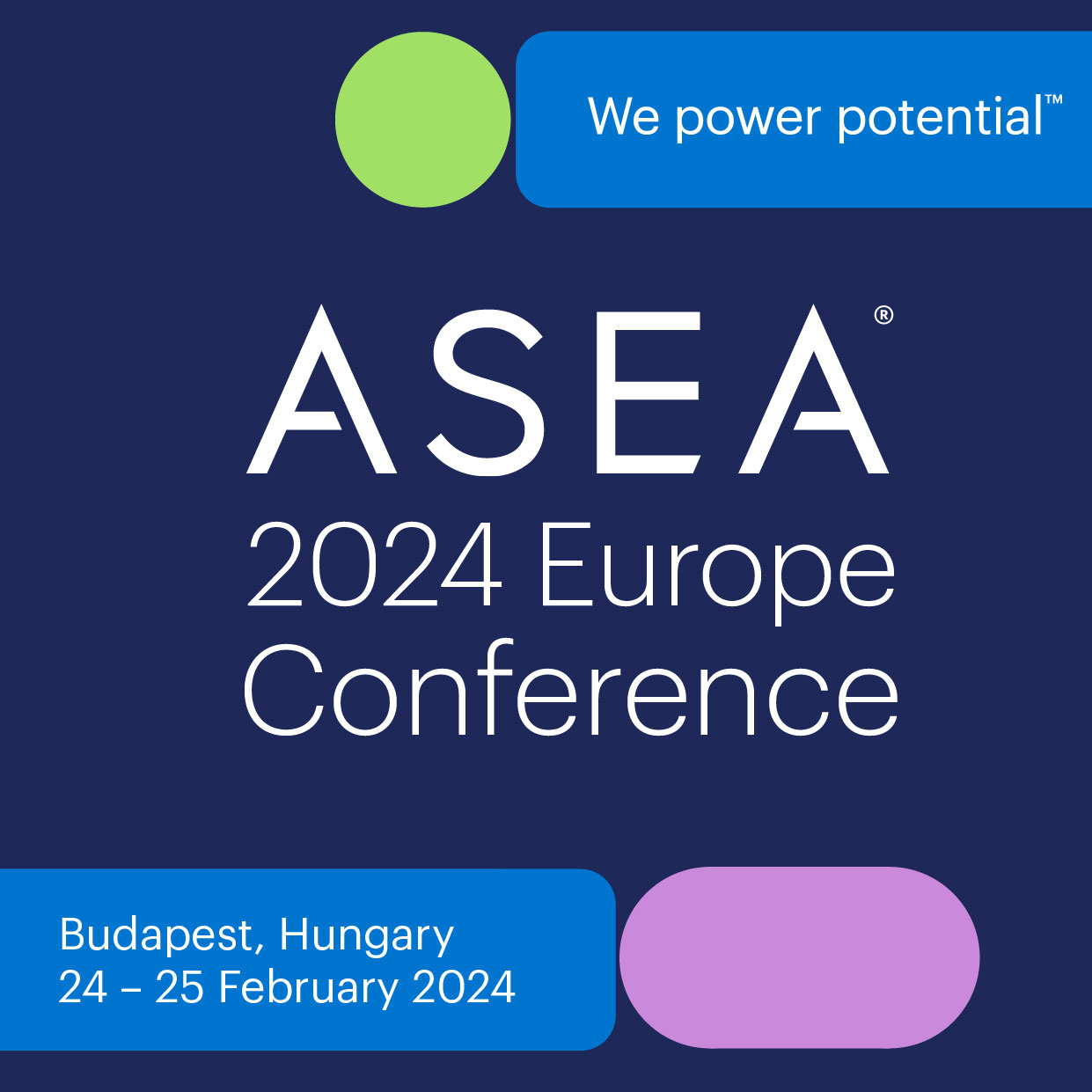 ASEA 2024 Europe Conference ASEA