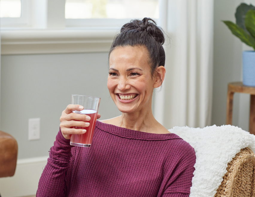 woman-drinking